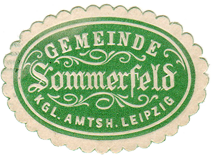 Siegelmarke Sommerfeld